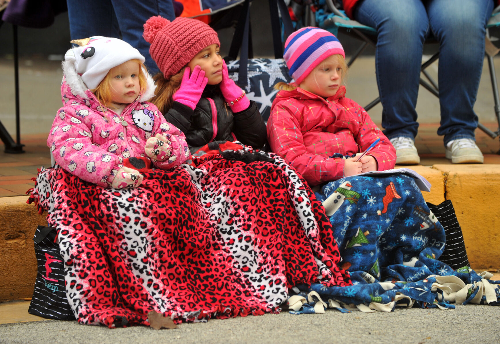 The 27th annual Holiday Parade in downtown Davenport.